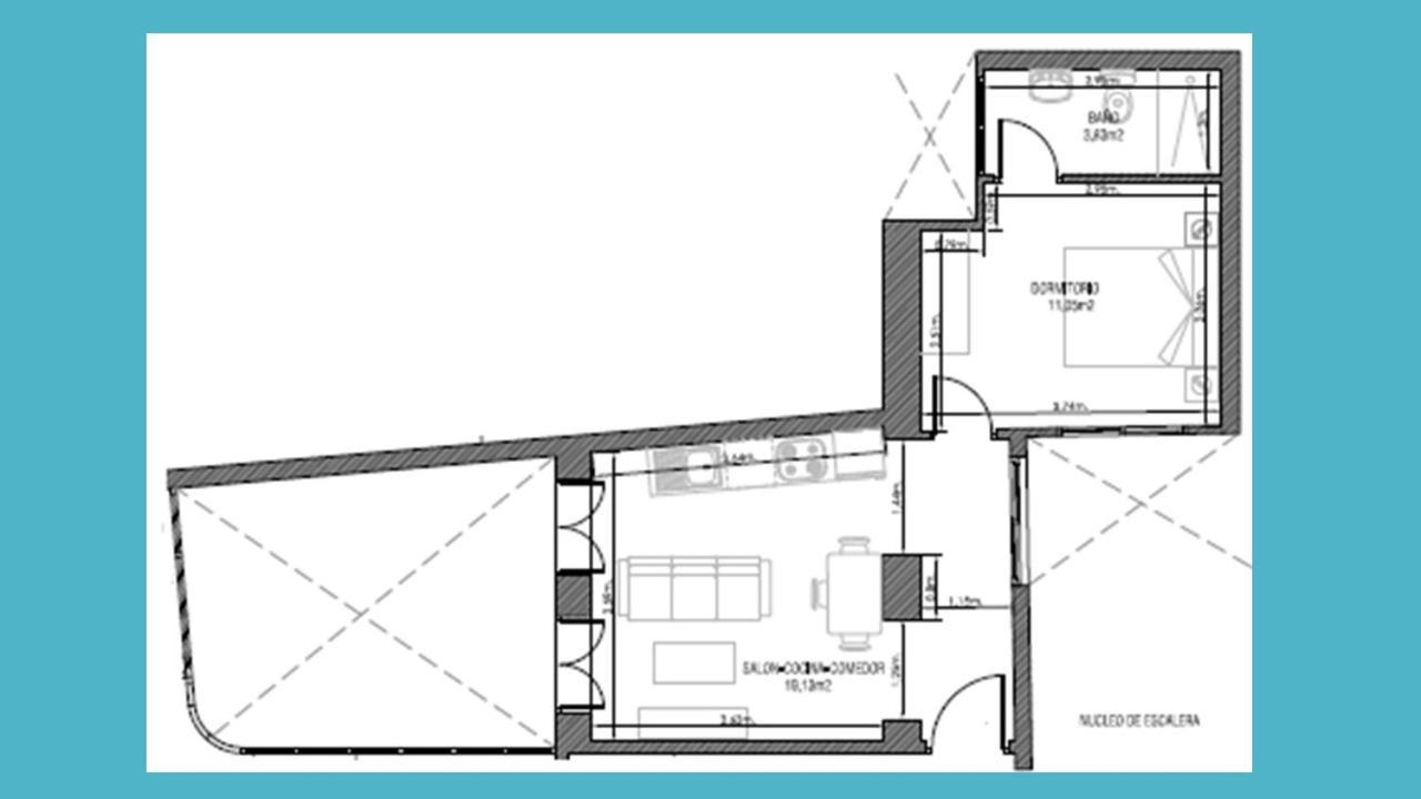 Apartamentos Valverde Cadiz 1-C Exteriér fotografie
