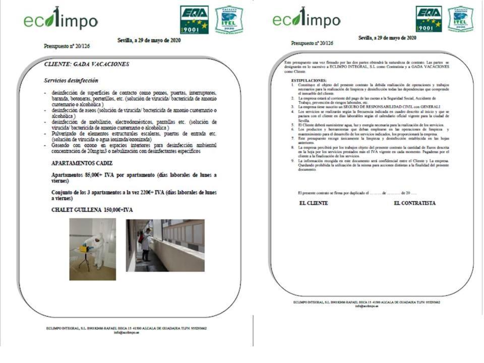 Apartamentos Valverde Cadiz 1-C Exteriér fotografie