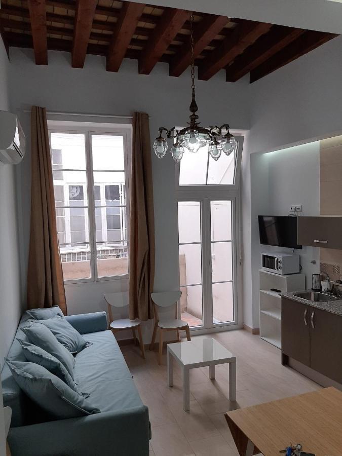 Apartamentos Valverde Cadiz 1-C Exteriér fotografie