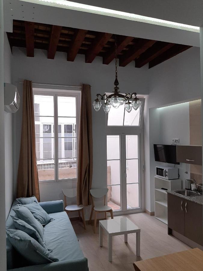 Apartamentos Valverde Cadiz 1-C Exteriér fotografie