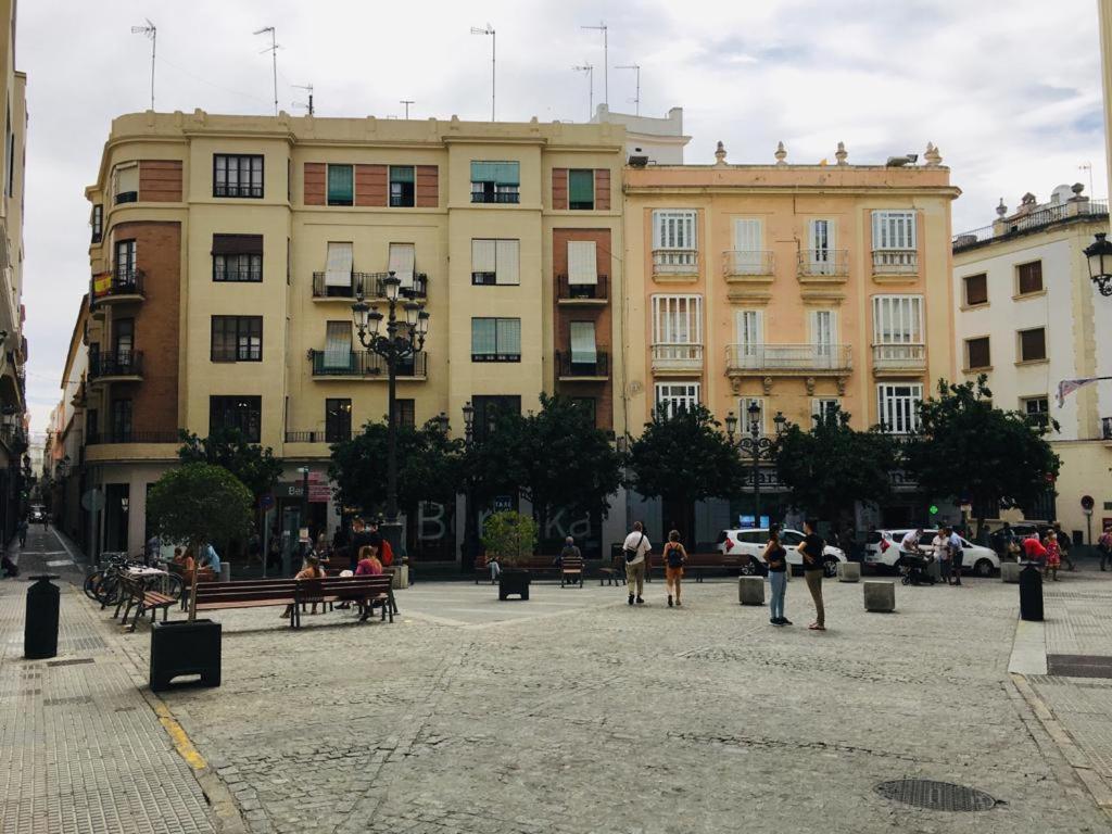 Apartamentos Valverde Cadiz 1-C Exteriér fotografie