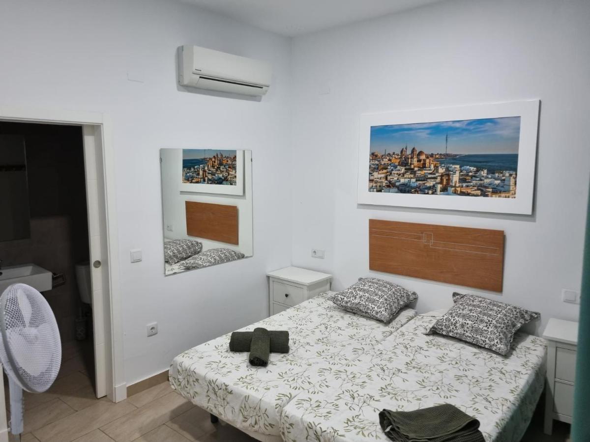 Apartamentos Valverde Cadiz 1-C Exteriér fotografie